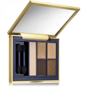 Estee Lauder Pure Colour Envy Sculpting Eyeshadow 5-Colour Palette 7g in Defiant Nude