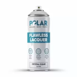 Polar Specialist Coatings Polar Clear Gloss Lacquer Spray Paint 400ml