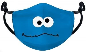 Sesame Street Cookie Monster Mask blue black