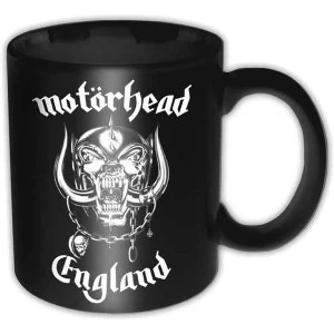 Motorhead - England Boxed Mini Mug