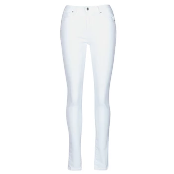 Levis 721 HIGH RISE SKINNY womens in White - Sizes US 26 / 32,US 27 / 32,US 25 / 32,US 26 / 30,US 27 / 30,US 24 / 32