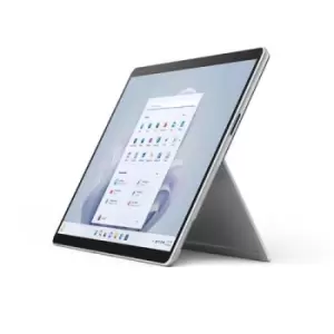 Microsoft Surface Pro 9 512GB 33cm (13") Intel Core i5 8GB WiFi 6E (802.11ax) Windows 11 Pro Platinum