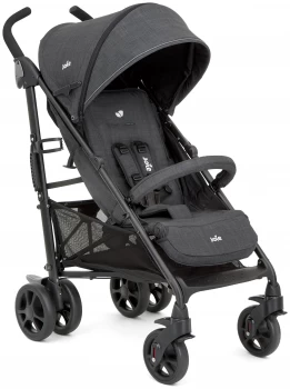 Joie Brisk LX Stroller - Pavement Grey