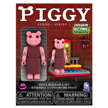 Piggy Series 1 Buildable Construction Set - One At Random