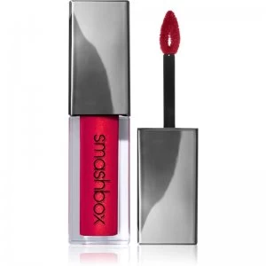 Smashbox Always on Metallic Matte Lipstick Long-Lasting Matte Liquid Lipstick Shade Maneater 4ml