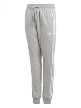 Adidas Originals ChildrenS Trefoil Pants - Grey Heather