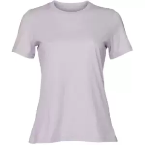 Bella + Canvas Womens/Ladies Relaxed Jersey T-Shirt (S) (Lavender Dust)