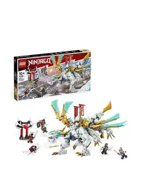 LEGO NINJAGO Zane's Ice Dragon Creature