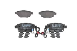 Bosch Brake pad set FORD 0 986 494 614 1371454,1433958,1530602 1554524,1560026,1819638,1824348,6C112M008AB,6C112M008AC,6C112M008AD,6C112M008AE