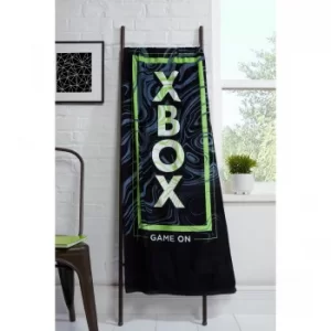 Xbox Game On Towel