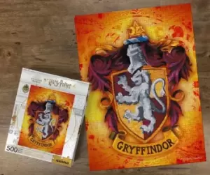 Harry Potter Gryffindor - Puzzle Puzzle multicolor