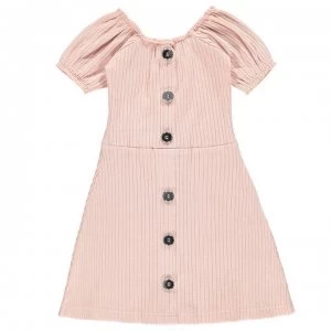 Firetrap Rib Dress Infant Girls - Lotus Pink