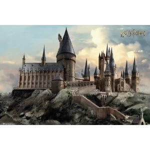 Harry Potter Hogwarts Day Maxi Poster