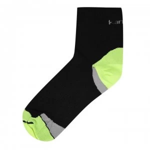 Karrimor Duo 1 pack Running Socks Mens - Black