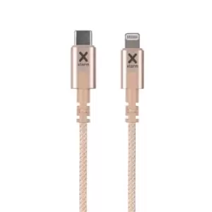 Xtorm Original USB-C to Lightning cable (1m) Gold