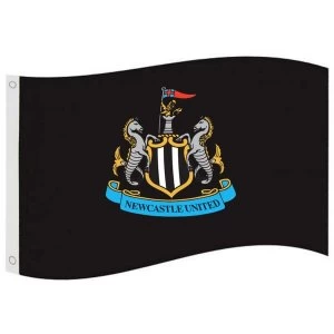 Newcastle United Core Crest Flag 5 x 3