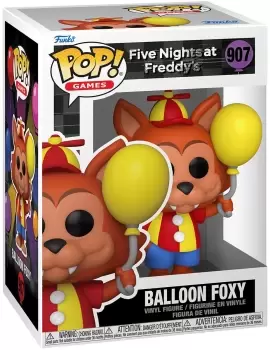 Five Nights At Freddy's Security Breach - Balloon Foxy vinyl figurine no. 907 Funko Pop! multicolor