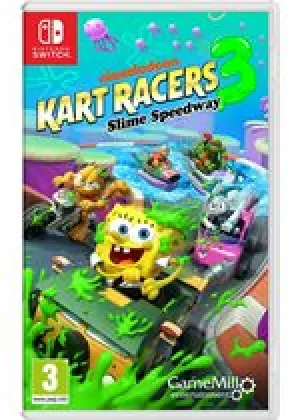 Nickelodeon Kart Racers 3 Slime Speedway Nintendo Switch Game