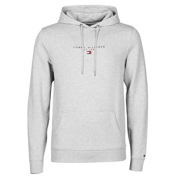 Tommy Hilfiger ESSENTIAL TOMMY HOODY mens Sweatshirt in Grey - Sizes XXL,S,L,XL,XS,UK XS,UK S,UK M,UK L,UK XL