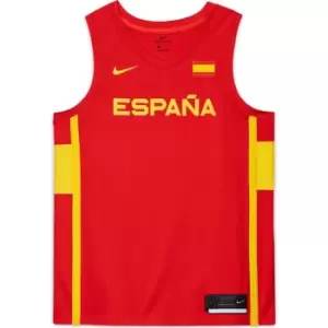 Nike (Road) Limited Mens Nike Basketball Jersey - Red