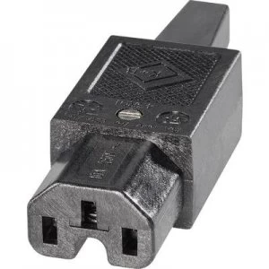 Hot wire connector 43R Series mains connectors 43R Socket straight