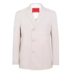 Hugo John222x Single Breasted Jacket - Beige