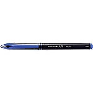 Uni-Ball Air Micro UBA-188M Rollerball Pen Fine 0.3mm Blue Pack of 12