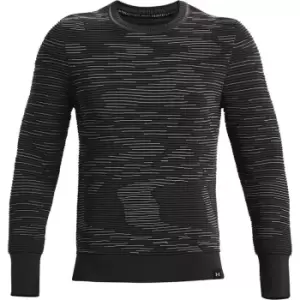 Under Armour IntelliKnit Phantom Wave Sweatshirt Mens - Grey