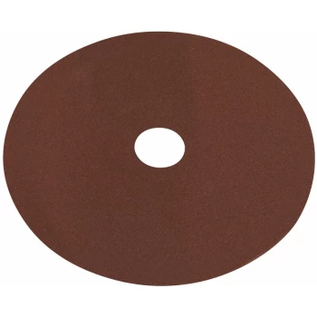 WSD45120 Fibre Backed Disc Ø115mm - 120Grit Pack of 25 - Worksafe