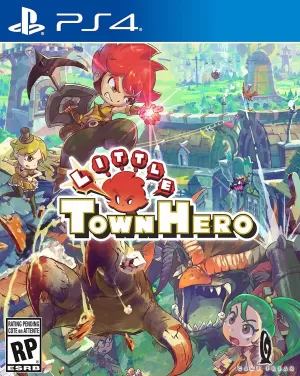 Little Town Hero PS4 Game