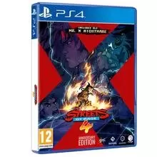 Streets of Rage 4 Anniversary Edition PS4 Game