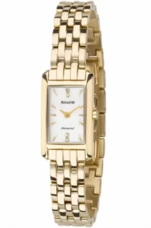 Ladies Accurist Pure Precision Diamond Watch LB1592P