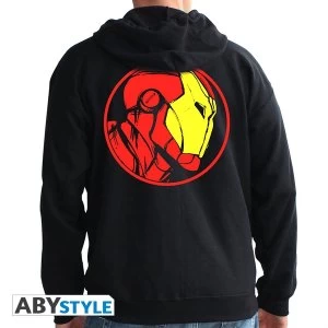 Marvel - Iron Man Hoodie - Black