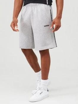 Adidas Essential Matmix Shorts - Medium Grey Heather