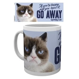 Grumpy Cat * - Go Away Mug