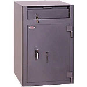 Phoenix Deposit Safe SS0998K Grey 510 x 510 x 760 mm