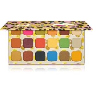 Makeup Revolution X The Lion King Eyeshadow Palette with 18 Shades Shade Golden Trio 16,56 g