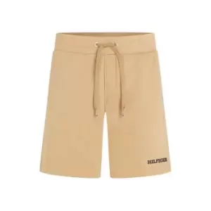 Tommy Hilfiger Monotype Sweatshort - Beige