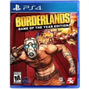 Borderlands Game of The Year Edition PS4 Game