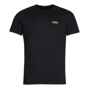 Barbour International Essential Small Logo T-Shirt - Black