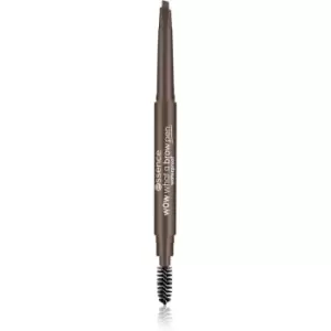 Essence WOW What a Brow Eyebrow Pencil with Brush Shade 03 Dark Brown 0,2 g