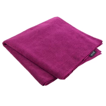 Regatta Pocket Travel Towel - Dark Cerise