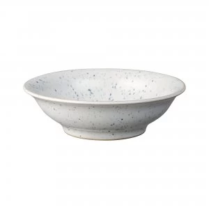 Studio Blue Chalk Small Shallow Bowl