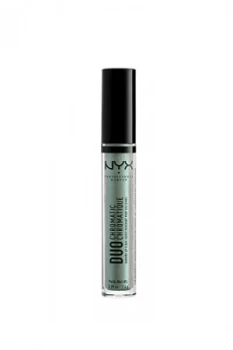 NYX Duo Chromatic Shimmer Lip Gloss 09 Foam Party