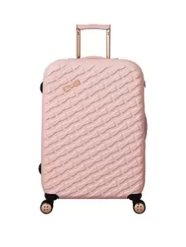 Ted Baker Belle Medium Trolley Pink Suitcase