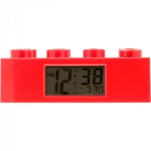 LEGO Red Brick Alarm Clock