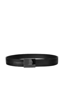 Valentino Bags Valentino Anakin Plaque Buckle Belt