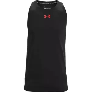 Under Armour Armour Baseline Tank Top Mens - Black