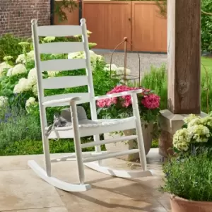 Oakwell Rocking Chair White