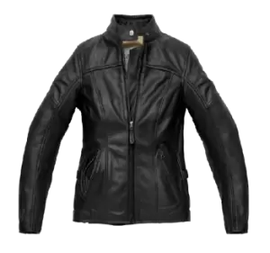 Spidi Rock Lady Black Jacket 40